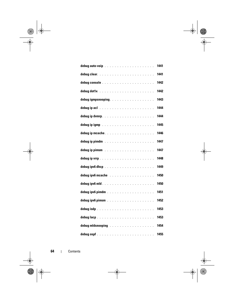 Dell POWEREDGE M1000E User Manual | Page 64 / 1682