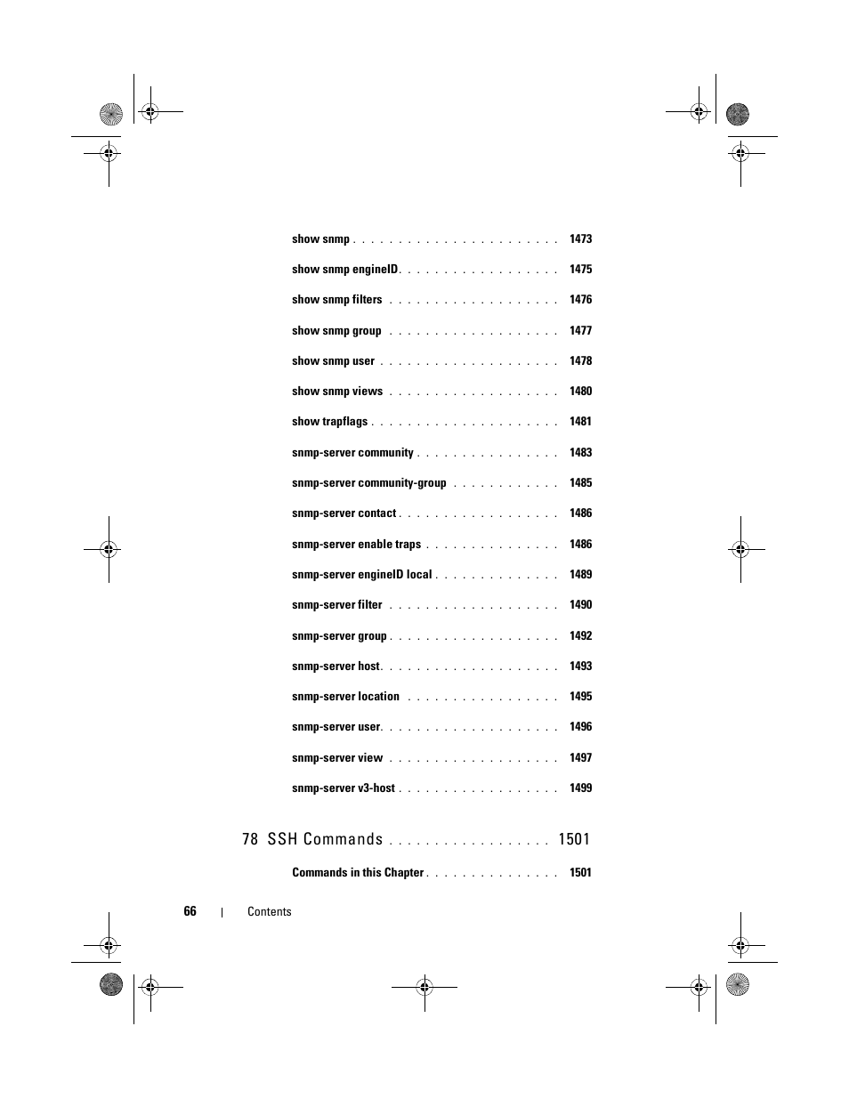 78 ssh commands | Dell POWEREDGE M1000E User Manual | Page 66 / 1682