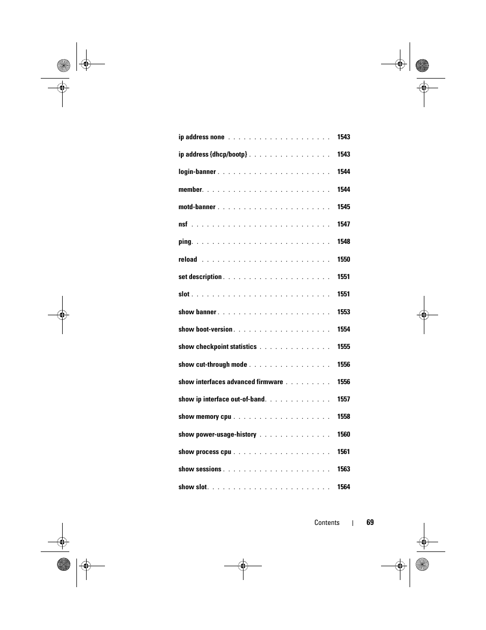 Dell POWEREDGE M1000E User Manual | Page 69 / 1682