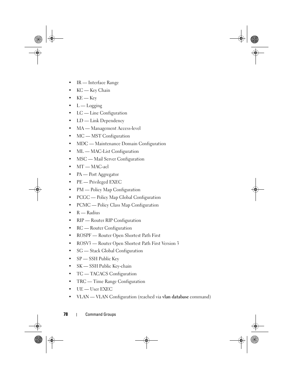 Dell POWEREDGE M1000E User Manual | Page 78 / 1682