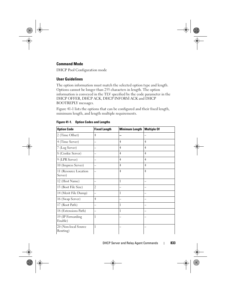 Command mode, User guidelines | Dell POWEREDGE M1000E User Manual | Page 833 / 1682