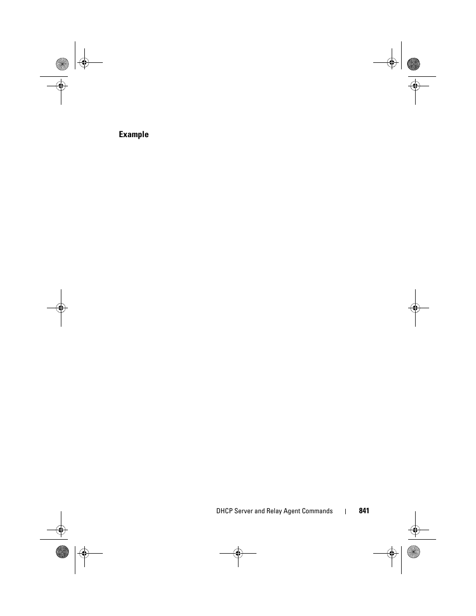 Example | Dell POWEREDGE M1000E User Manual | Page 841 / 1682