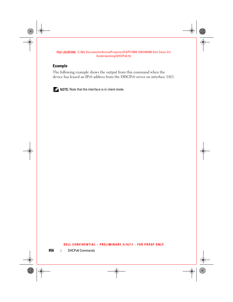 Example | Dell POWEREDGE M1000E User Manual | Page 856 / 1682