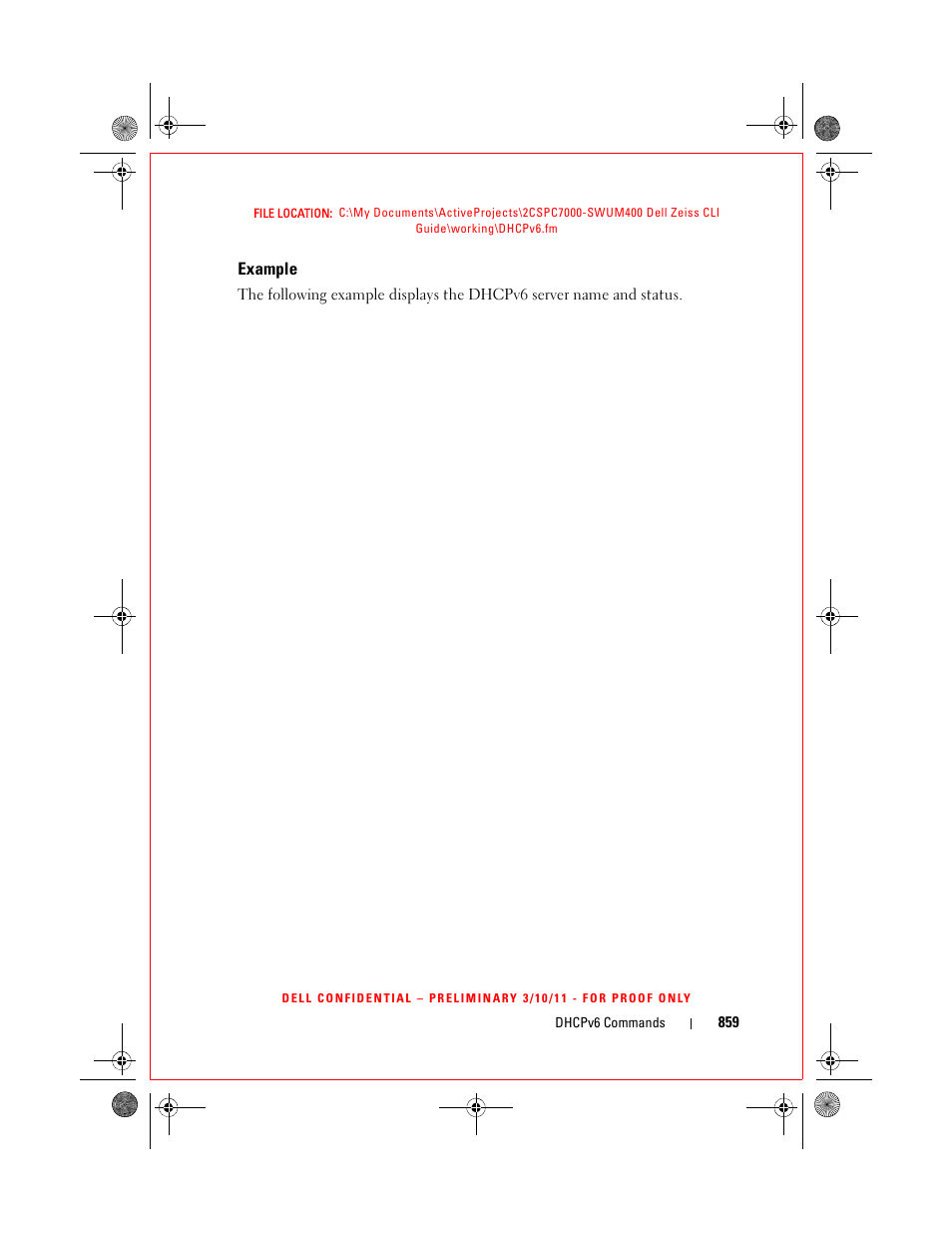 Example | Dell POWEREDGE M1000E User Manual | Page 859 / 1682