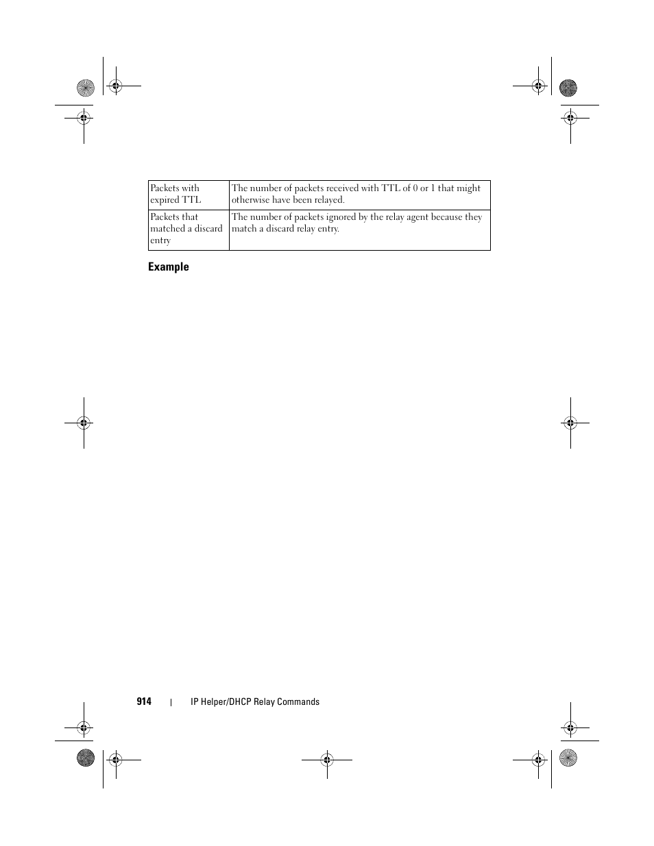 Example | Dell POWEREDGE M1000E User Manual | Page 914 / 1682