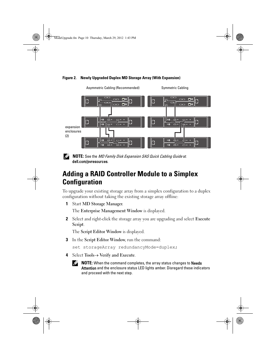 Dell POWERVAULT MD3600I User Manual | Page 2 / 6