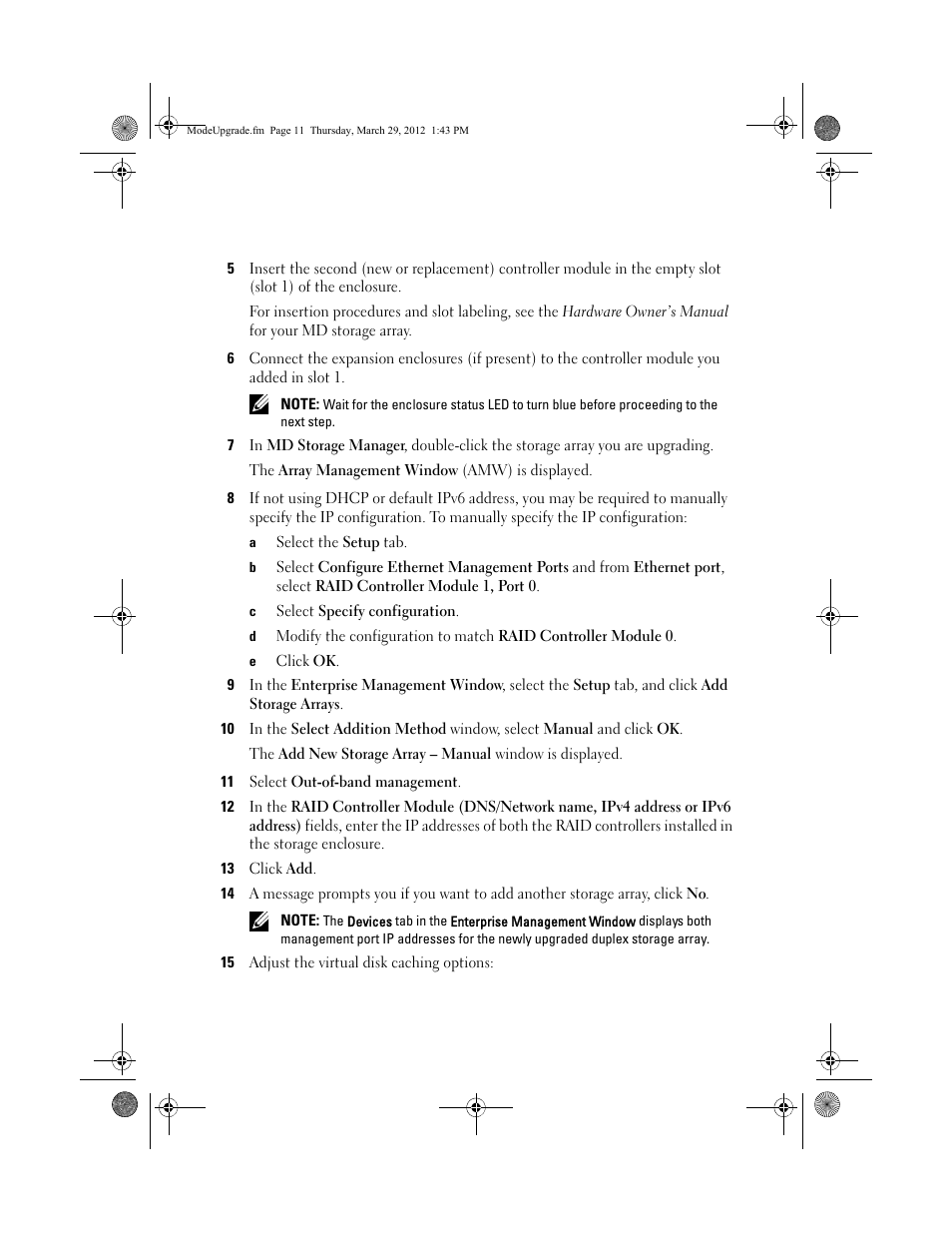 Dell POWERVAULT MD3600I User Manual | Page 3 / 6