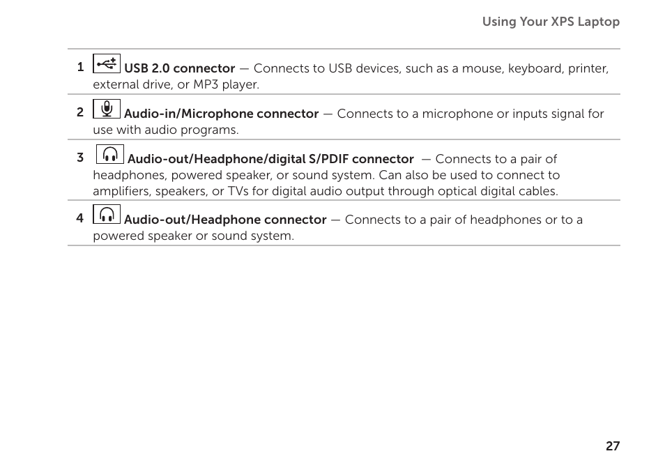 Dell XPS 14 (L401X, Late 2010) User Manual | Page 29 / 106