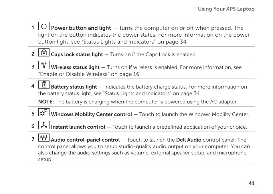 Dell XPS 14 (L401X, Late 2010) User Manual | Page 43 / 106