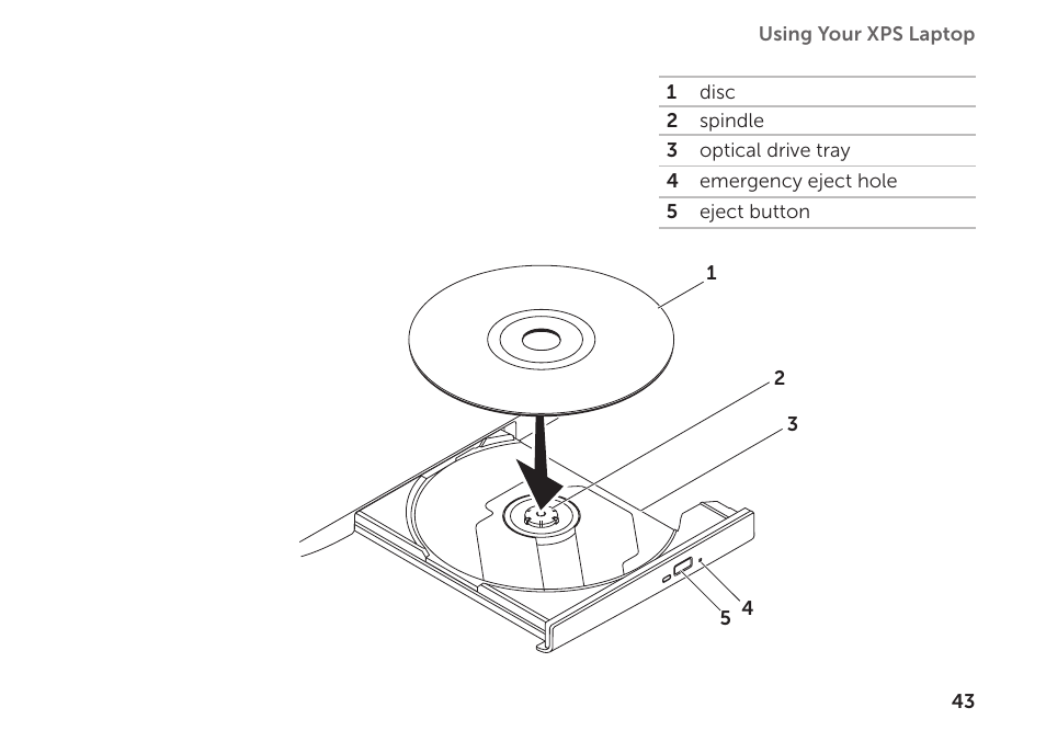 Dell XPS 14 (L401X, Late 2010) User Manual | Page 45 / 106