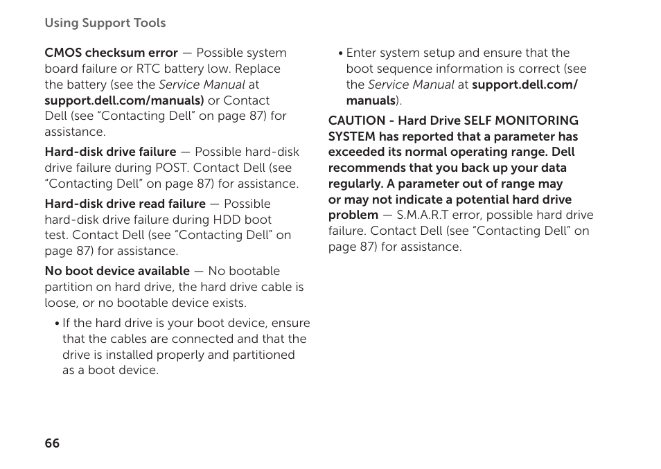 Dell XPS 14 (L401X, Late 2010) User Manual | Page 68 / 106