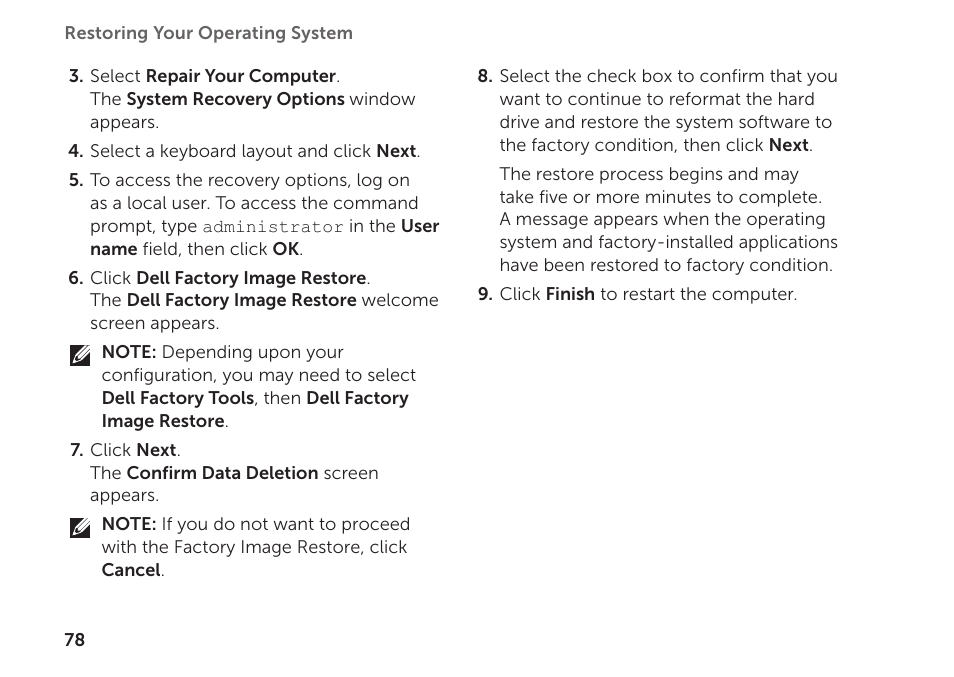 Dell XPS 14 (L401X, Late 2010) User Manual | Page 80 / 106