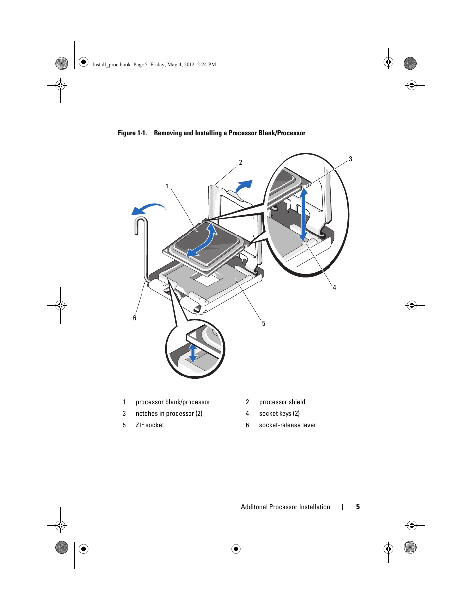 Dell POWEREDGE R520 User Manual | Page 5 / 8