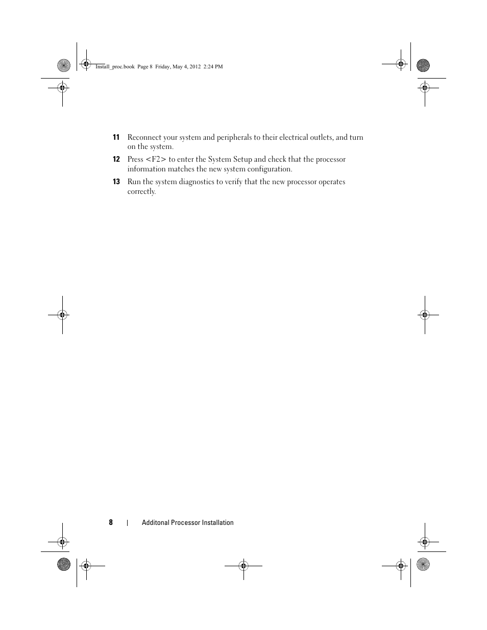 Dell POWEREDGE R520 User Manual | Page 8 / 8