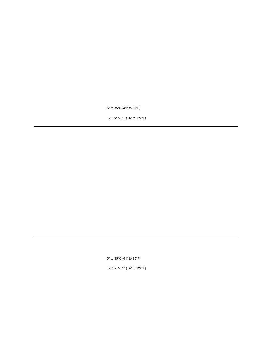 Physical, Environmental | Dell Inspiron 3500 User Manual | Page 130 / 166