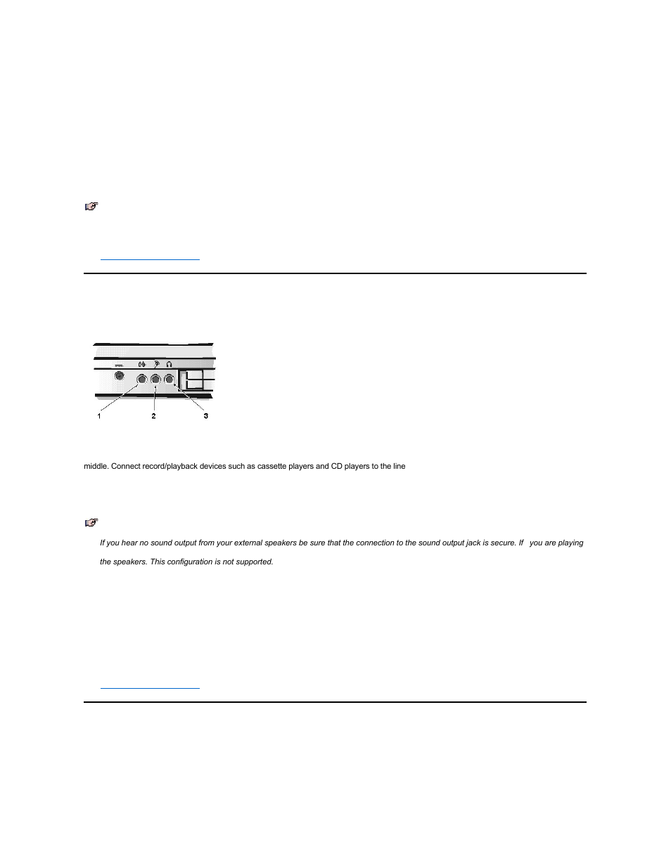 Audio, Pc cards | Dell Inspiron 3500 User Manual | Page 149 / 166