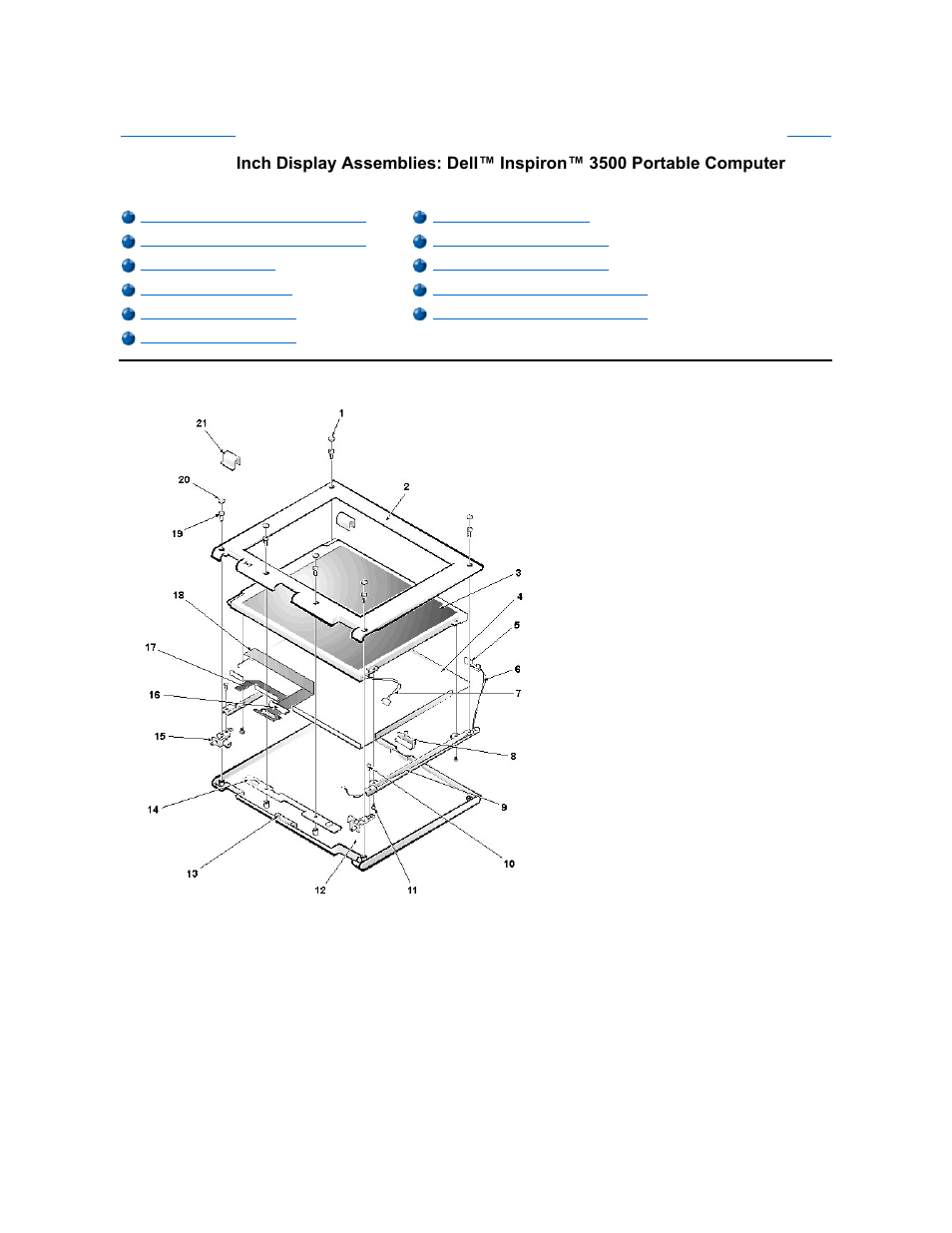 Dell Inspiron 3500 User Manual | Page 15 / 166