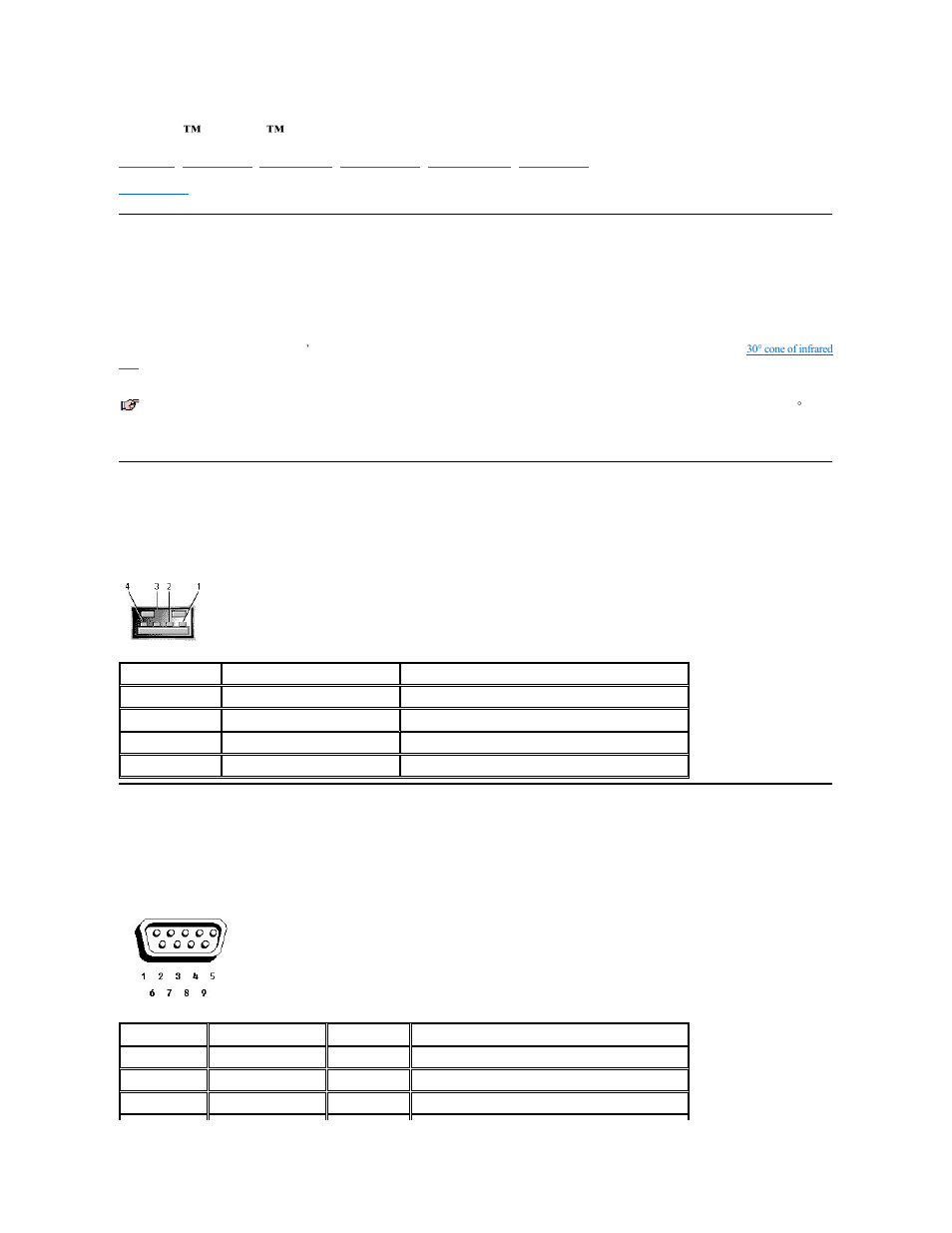 I/o: dell™ inspiron™ 3500 portable computer | Dell Inspiron 3500 User Manual | Page 58 / 166
