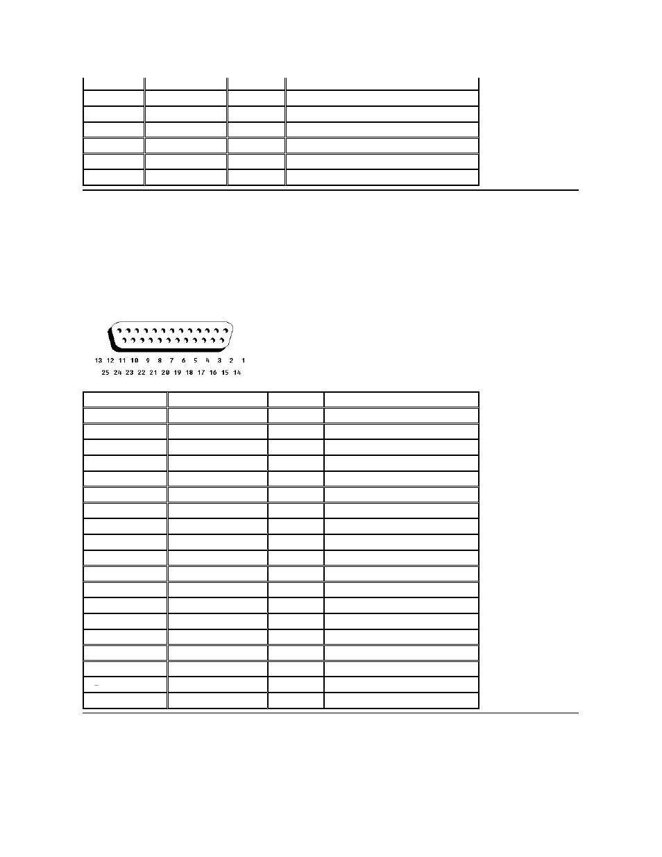 Parallel connector, Monitor connector | Dell Inspiron 3500 User Manual | Page 59 / 166