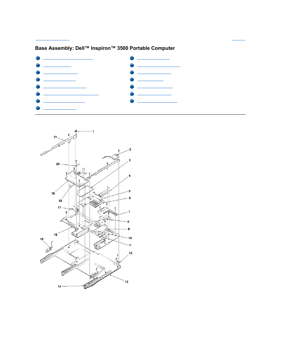Dell Inspiron 3500 User Manual | Page 6 / 166