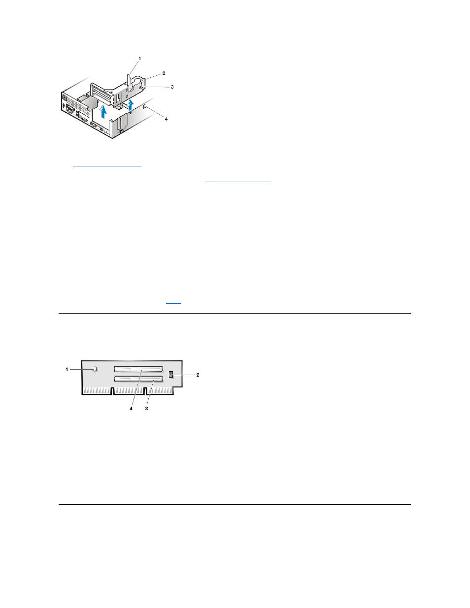 Riser board, System board components | Dell OptiPlex GX110 User Manual | Page 101 / 137