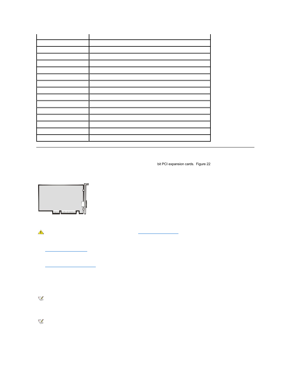 Expansion cards | Dell OptiPlex GX110 User Manual | Page 103 / 137