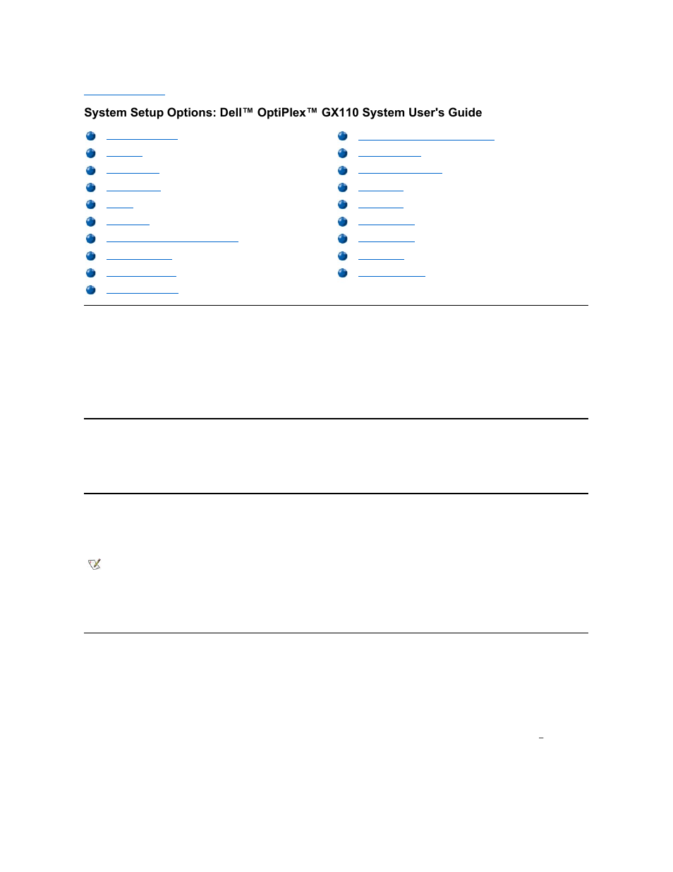 Dell OptiPlex GX110 User Manual | Page 118 / 137