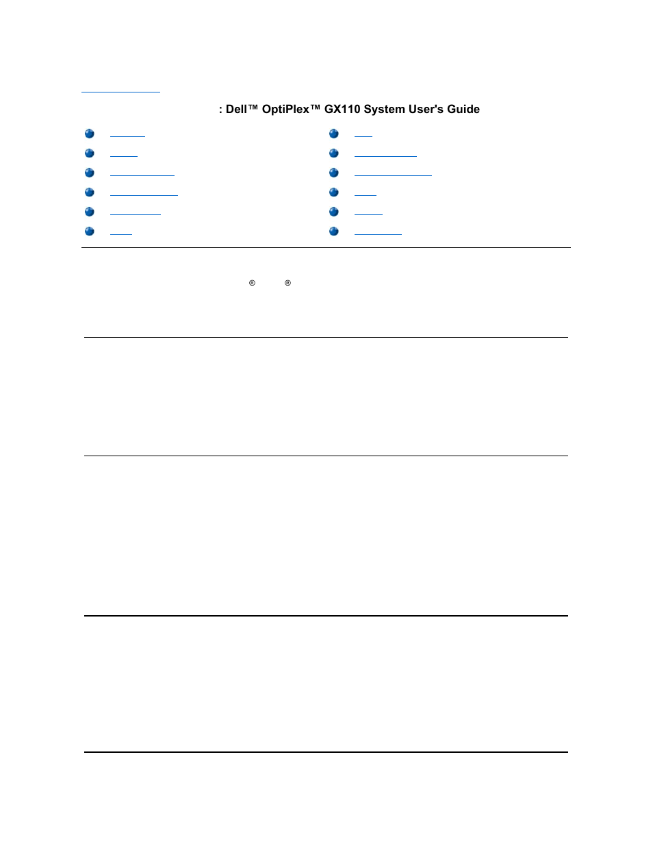 Dell OptiPlex GX110 User Manual | Page 128 / 137