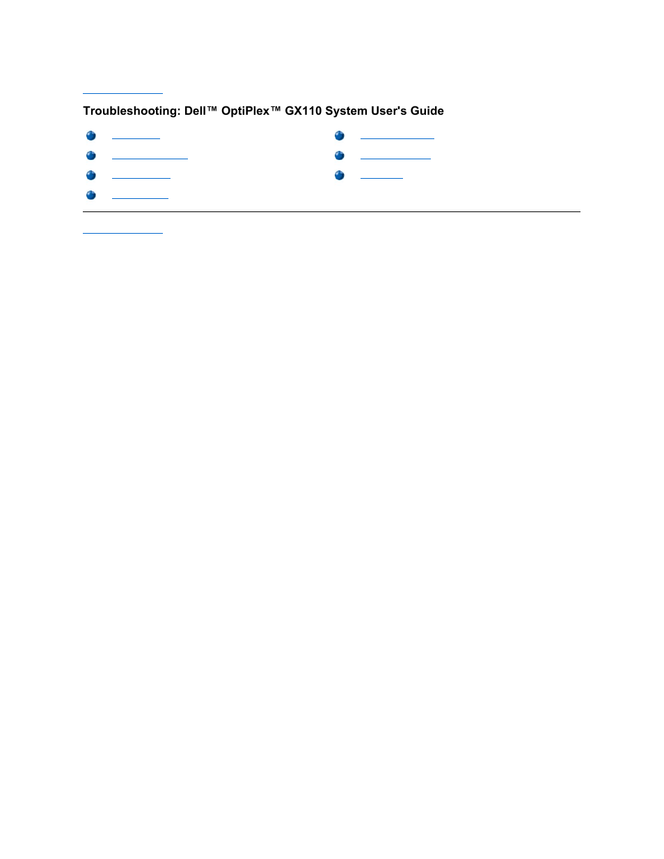 Dell OptiPlex GX110 User Manual | Page 137 / 137