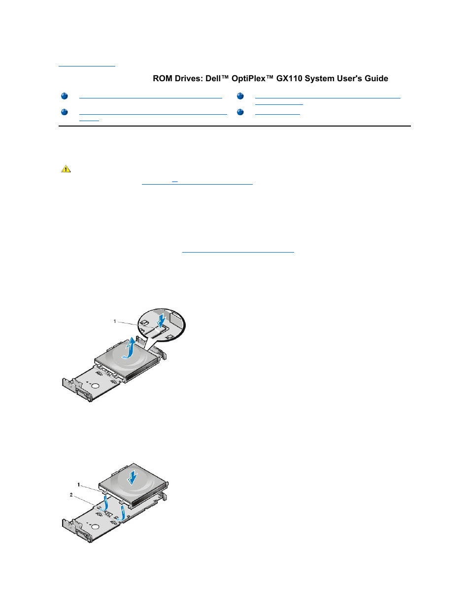 Dell OptiPlex GX110 User Manual | Page 21 / 137