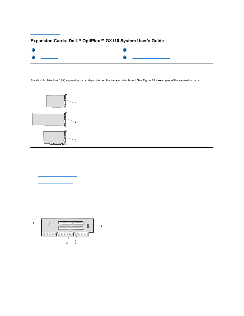 Dell OptiPlex GX110 User Manual | Page 35 / 137