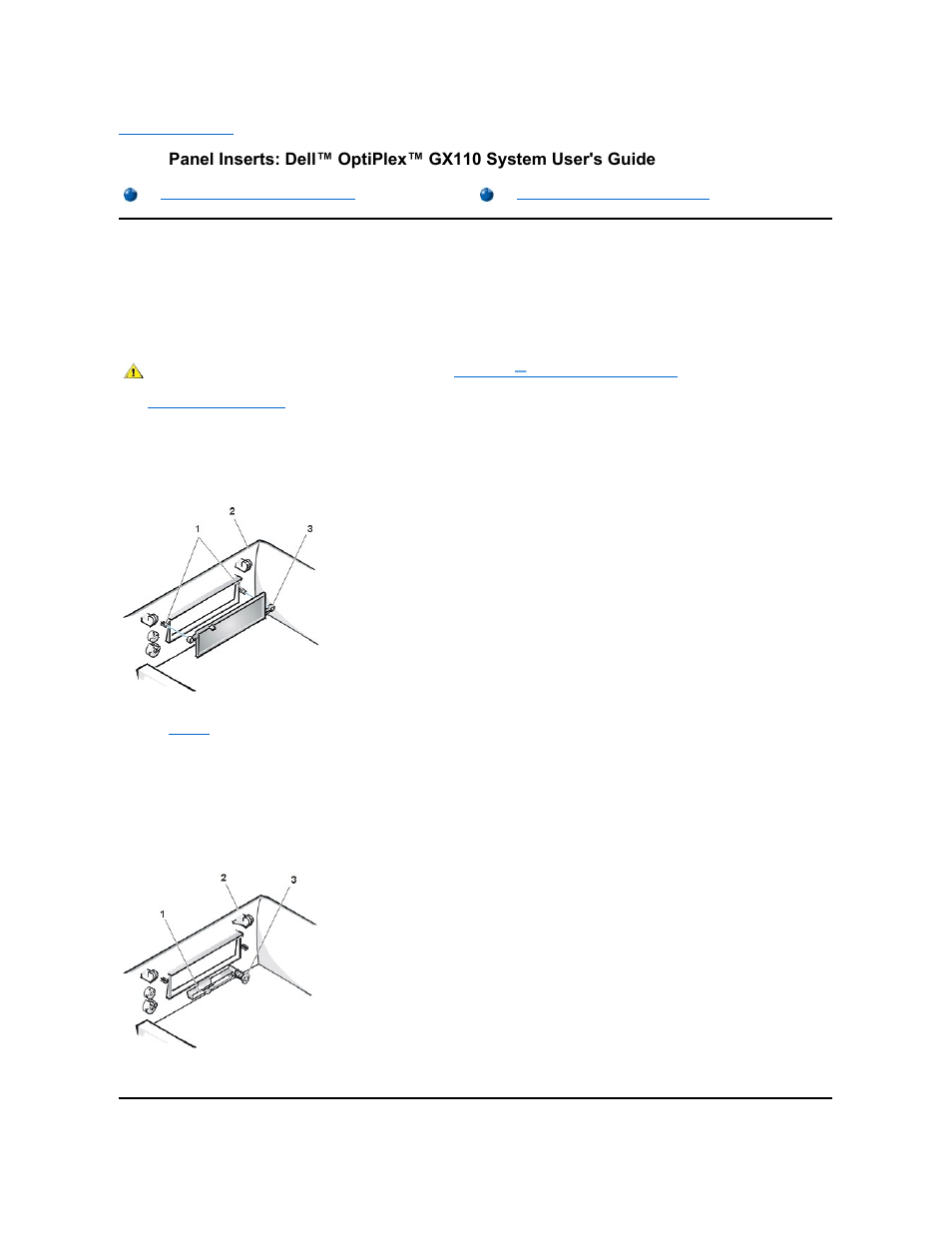 Dell OptiPlex GX110 User Manual | Page 58 / 137