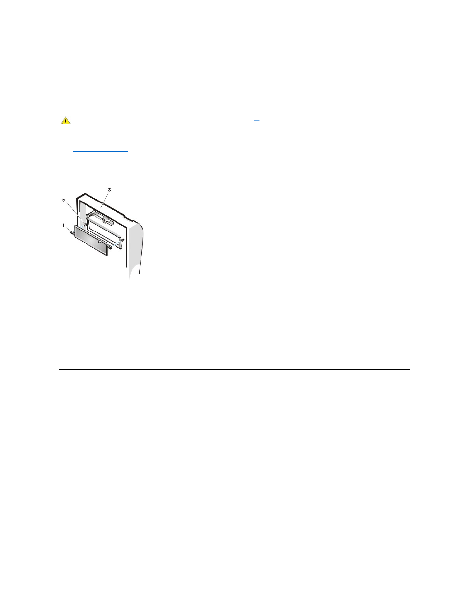 Mini tower chassis front-panel inserts | Dell OptiPlex GX110 User Manual | Page 59 / 137