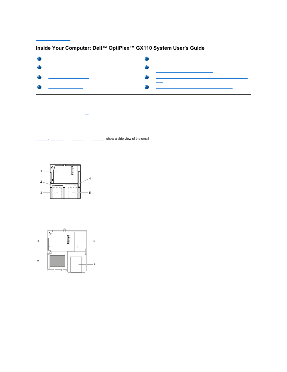 Dell OptiPlex GX110 User Manual | Page 60 / 137