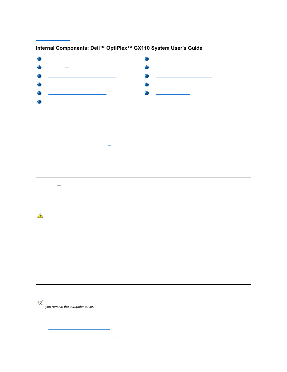 Dell OptiPlex GX110 User Manual | Page 69 / 137