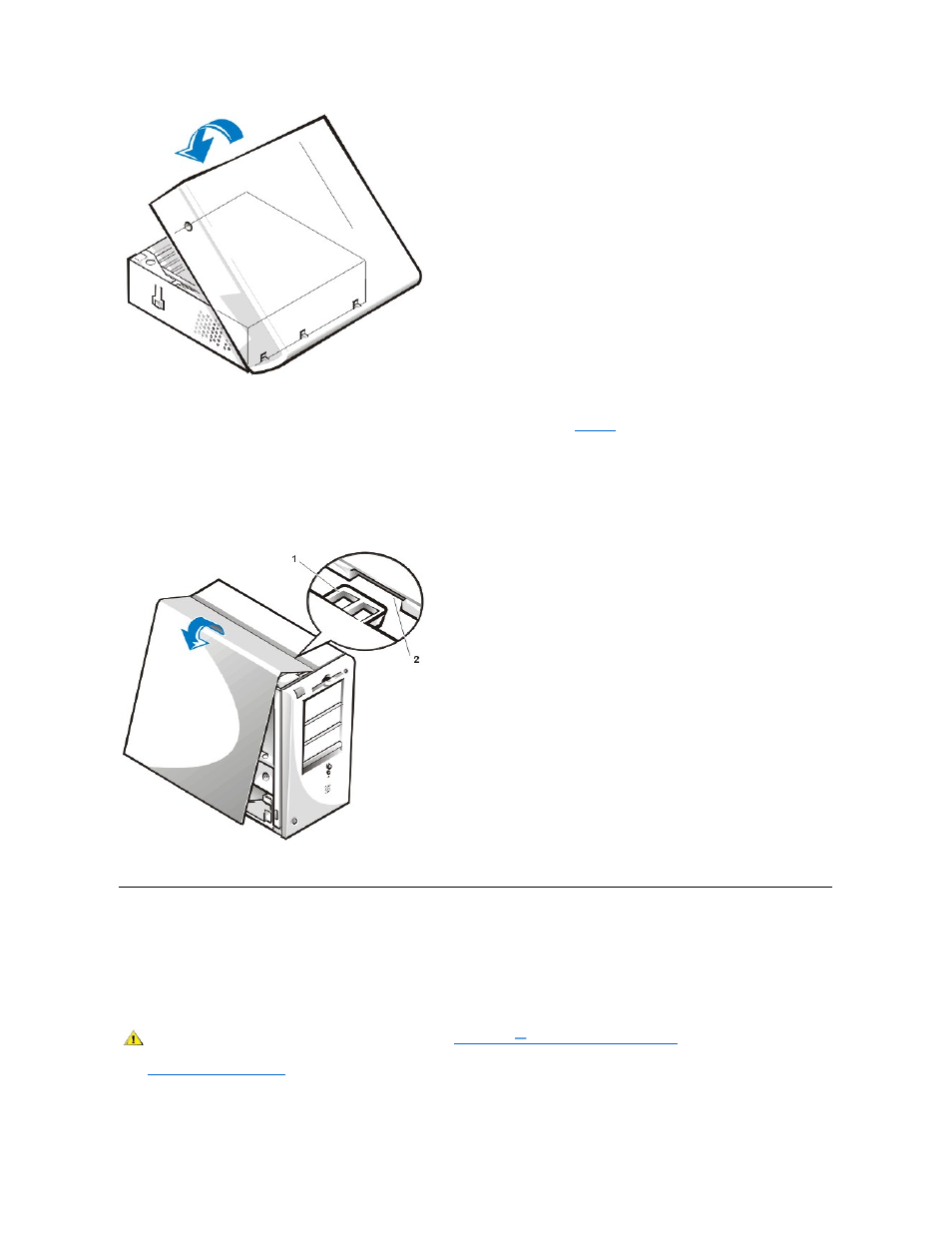 Troubleshooting a wet computer, Step 4 | Dell OptiPlex GX110 User Manual | Page 72 / 137