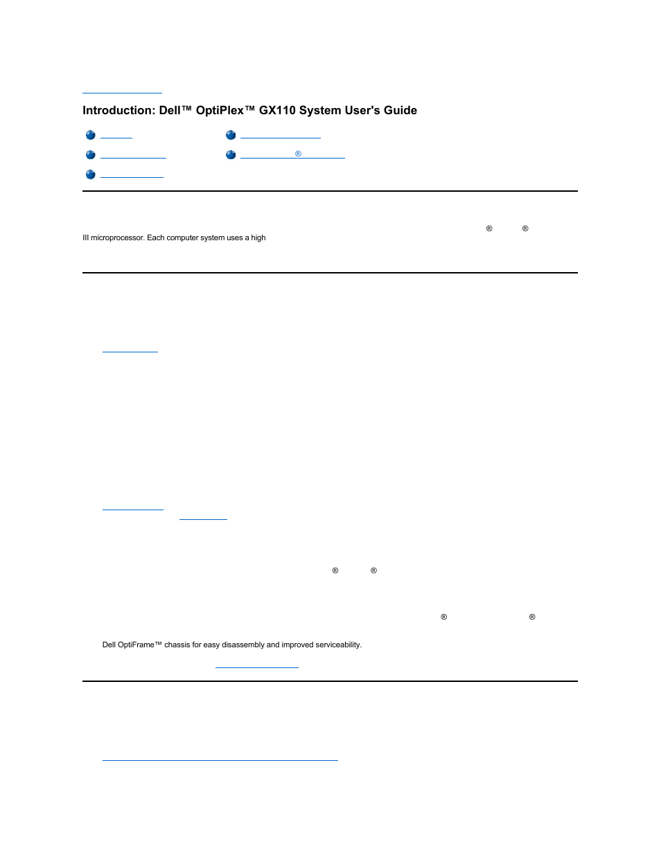 Dell OptiPlex GX110 User Manual | Page 76 / 137