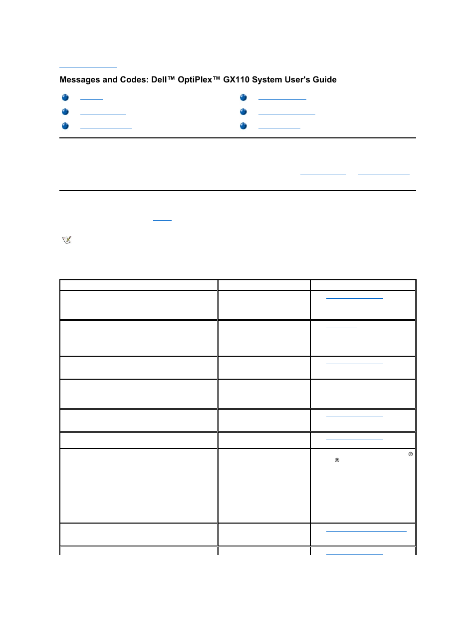 Dell OptiPlex GX110 User Manual | Page 83 / 137