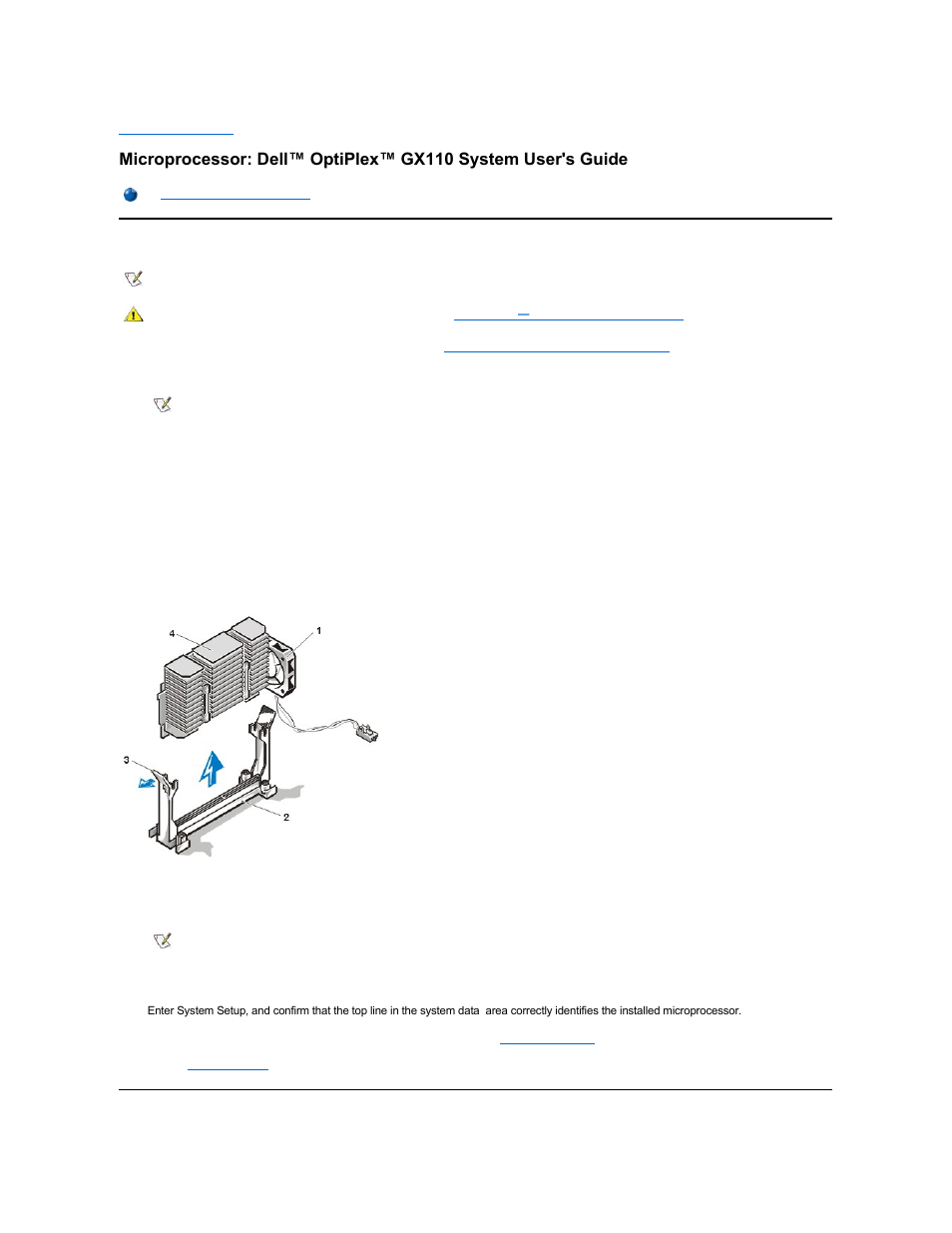 Dell OptiPlex GX110 User Manual | Page 89 / 137