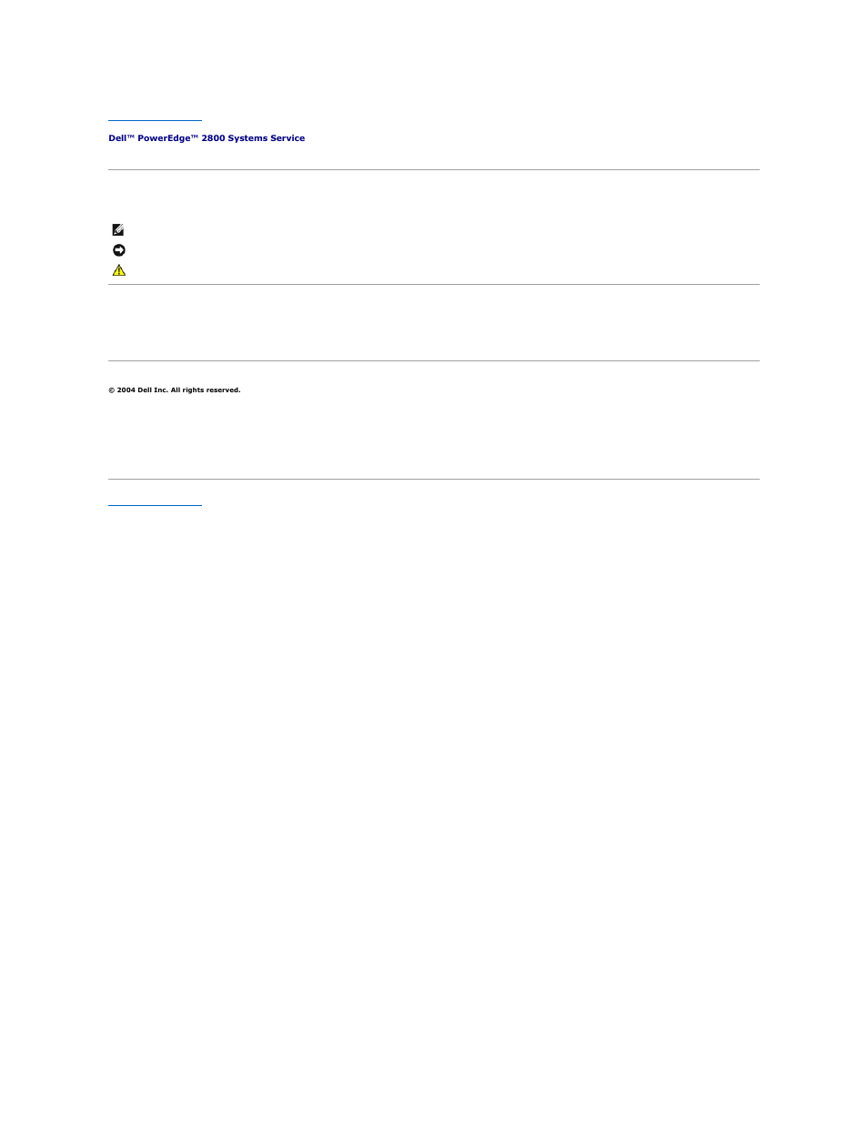 Dell PowerEdge 2800 User Manual | Page 11 / 11