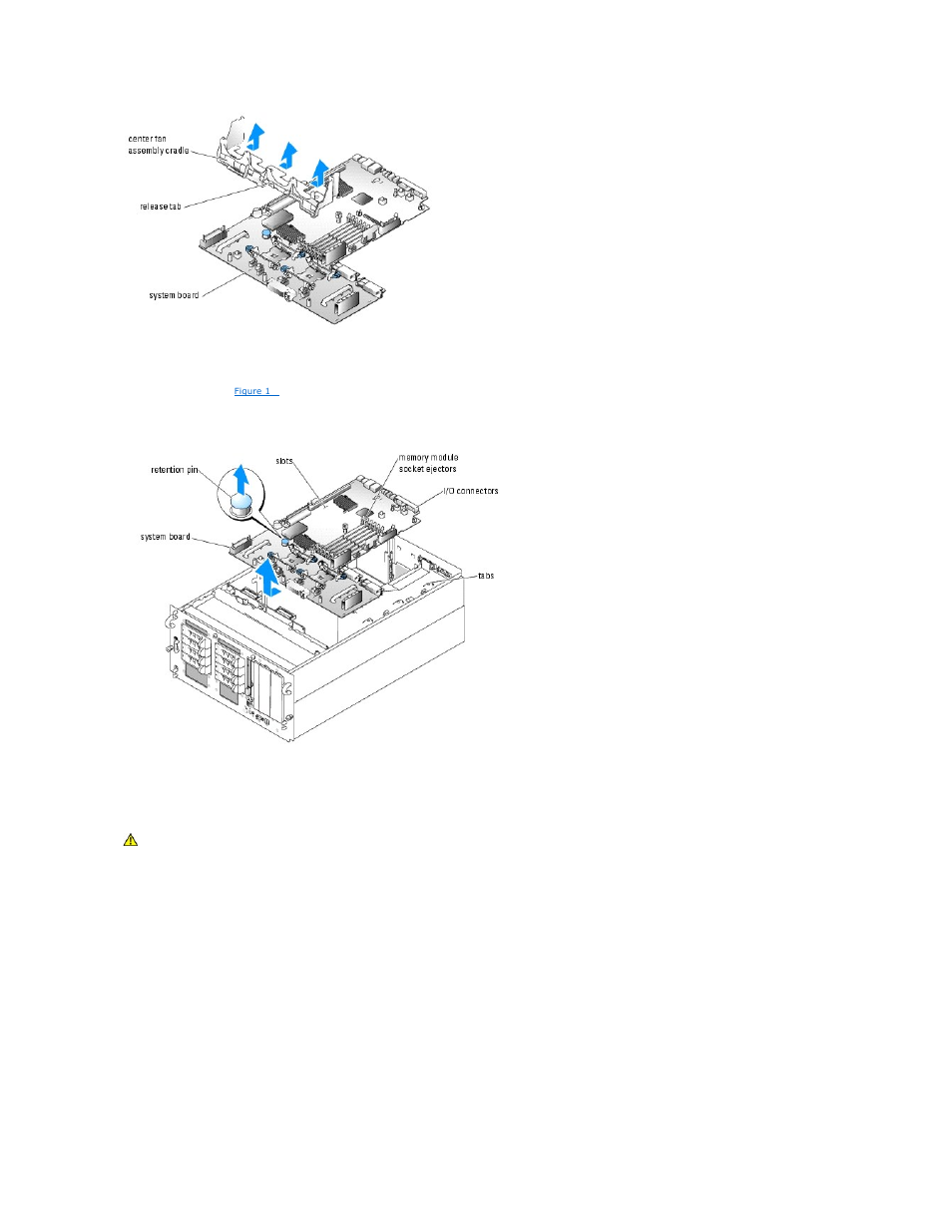 Installing the system board | Dell PowerEdge 2800 User Manual | Page 8 / 11