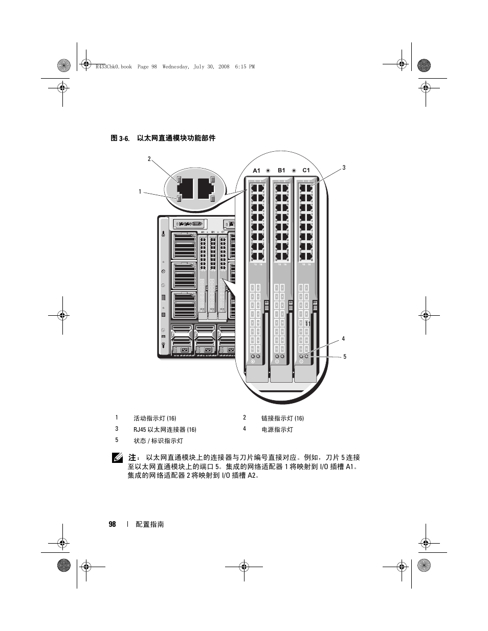 Dell PowerEdge M605 User Manual | Page 100 / 210