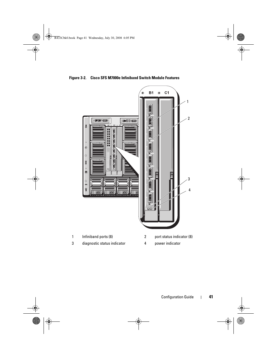 Dell PowerEdge M605 User Manual | Page 43 / 210