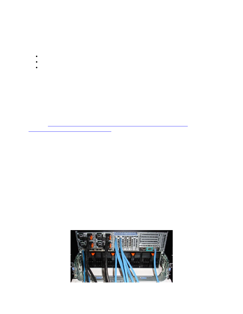 Introduction, Connecting the cables to the system | Dell PowerEdge Rack Enclosure 4020S User Manual | Page 4 / 8