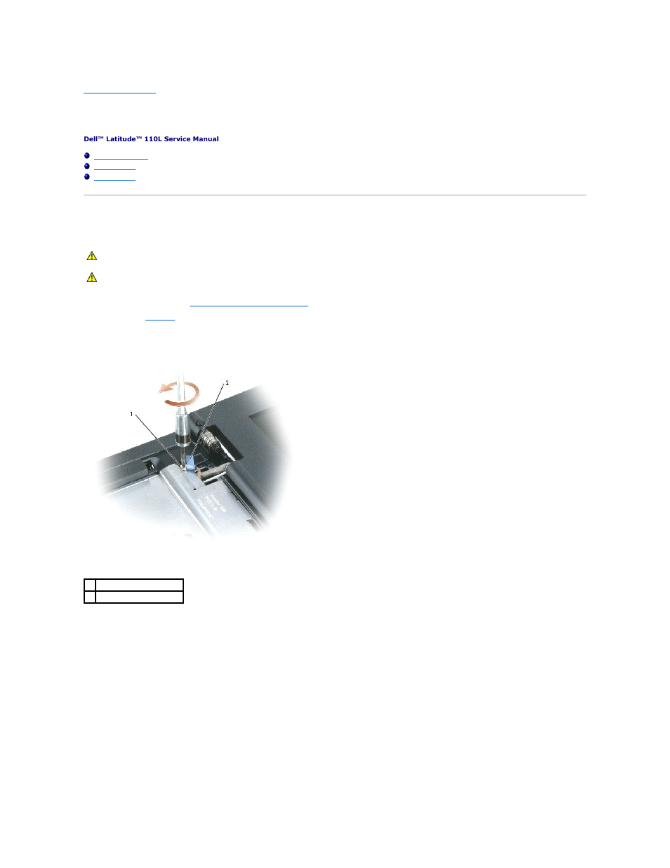 Display, Display assembly | Dell Latitude 110L User Manual | Page 12 / 45