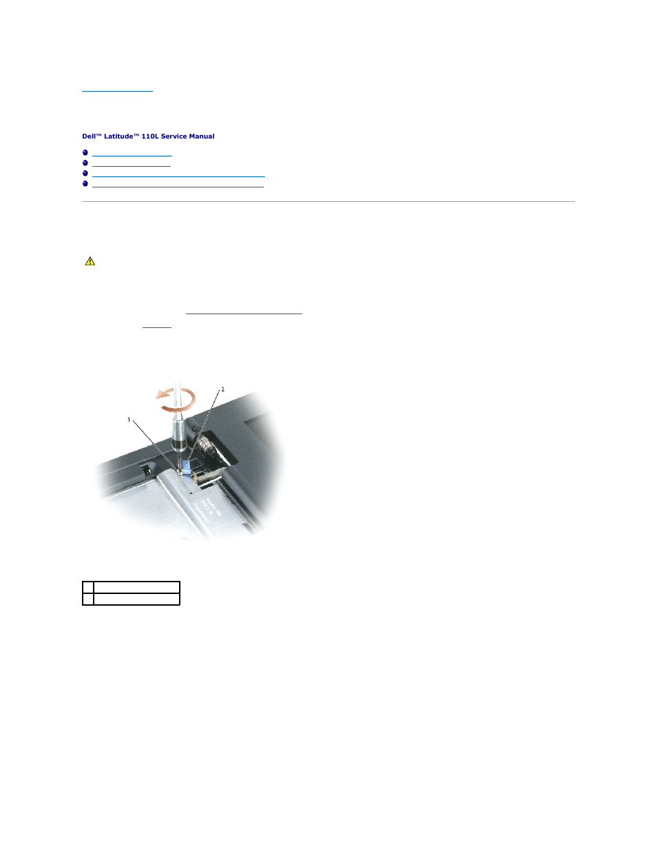 Microprocessor thermal-cooling assembly, Removing the cooling fan | Dell Latitude 110L User Manual | Page 31 / 45