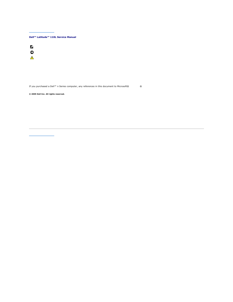 Dell Latitude 110L User Manual | Page 36 / 45