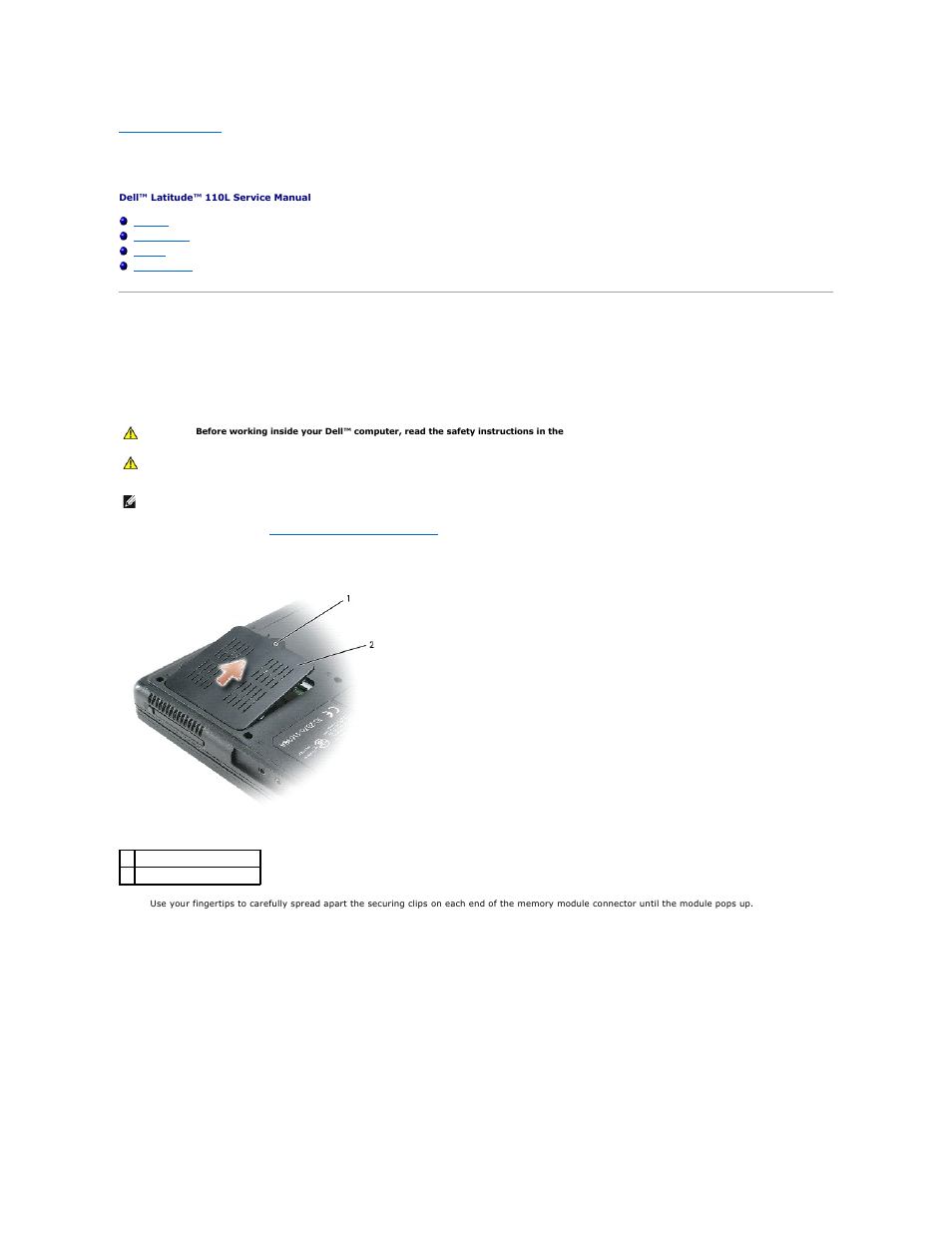 Dell Latitude 110L User Manual | Page 37 / 45