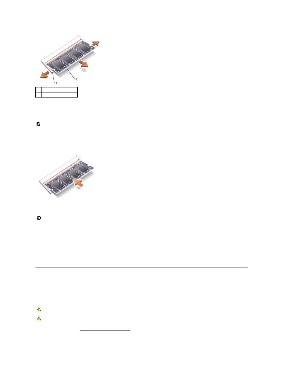 Optical drive, Removing the optical drive | Dell Latitude 110L User Manual | Page 38 / 45