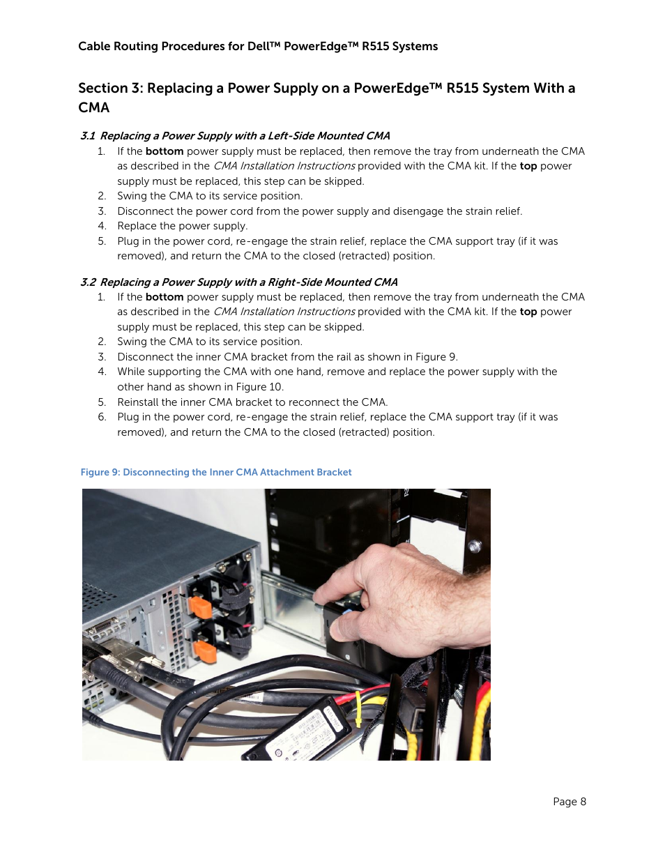 Dell PowerEdge Rack Enclosure 4620S User Manual | Page 10 / 11